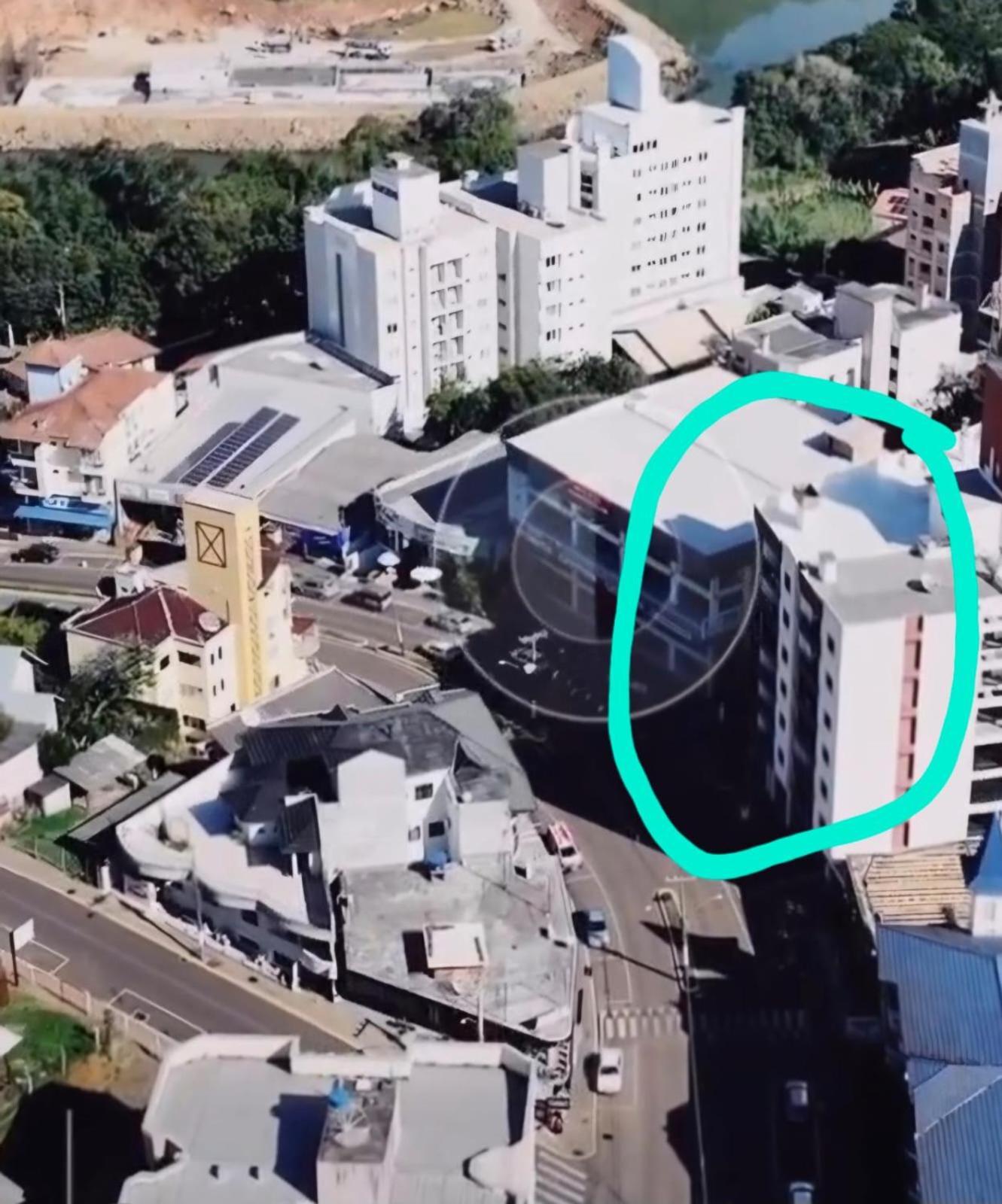 Apartamentos Na Cobertura - Edificio London Piratuba Eksteriør bilde