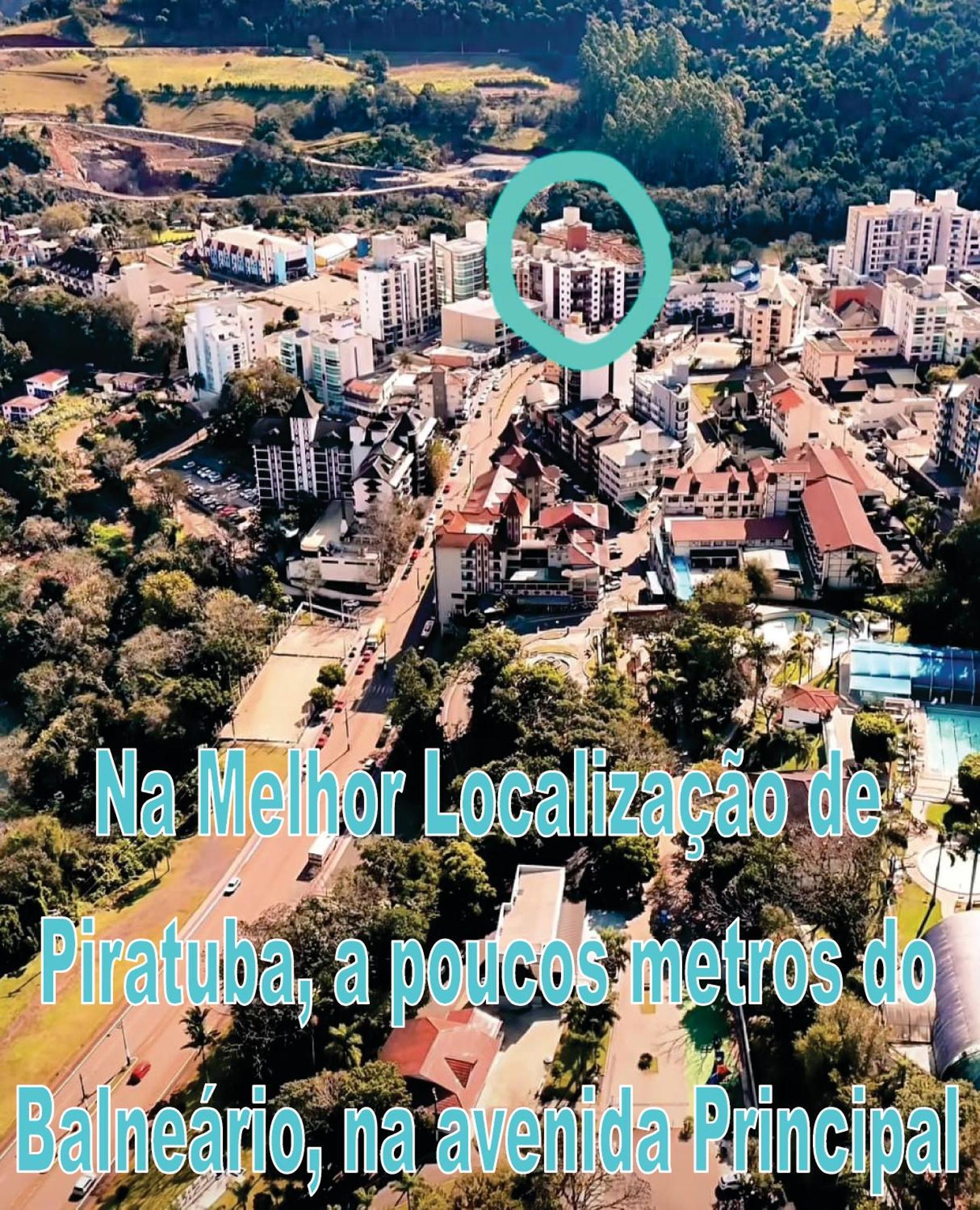 Apartamentos Na Cobertura - Edificio London Piratuba Eksteriør bilde